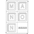Jeu sur le prenom Manon