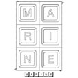 Jeu sur le prenom Marine