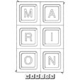 Jeu sur le prenom Marion