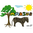 image Marius savane