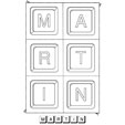Jeu sur le prenom Martin