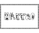coloriage Matteo monstre