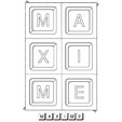 Jeu sur le prenom Maxime