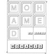 Jeu sur le prenom Mohamed