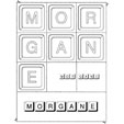 Jeu sur le prenom Morgane