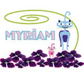 image prénom myriam