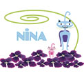 image prénom nina