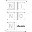 Jeu sur le prenom Ninon