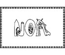 coloriage Noa monstre