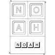 Jeu sur le prenom Noah