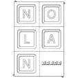 Jeu sur le prenom Nolan