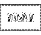 coloriage Nolan monstre