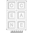 Jeu sur le prenom Oceane