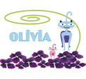 image prénom Olivia