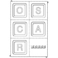 Jeu sur le prenom Oscar