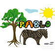 image Pablo savane
