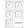 Jeu sur le prenom Pablo