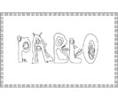 coloriage Pablo monstre