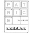 Jeu sur le prenom Patrice
