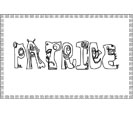 coloriage Patrice monstre