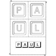 Jeu sur le prenom Paul