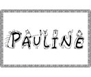 coloriage pauline