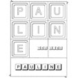 Jeu sur le prenom Pauline