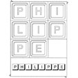 Jeu sur le prenom Philippe