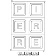 Jeu sur le prenom Pierre