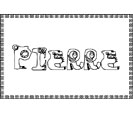 coloriage Pierre monstre