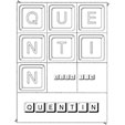 Jeu sur le prenom Quentin