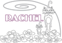 coloriage Rachel