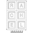 Jeu sur le prenom Rachel