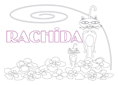 coloriage Rachida