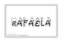 rafaela coloriage
