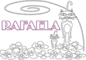 coloriage Rafaela