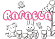 Coloriage prénom Rafaela