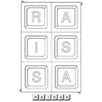Jeu sur le prenom Raissa