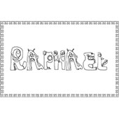 coloriage Raphael monstre