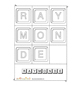 Jeu sur le prenom Raymonde