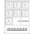 Jeu sur le prenom Rebecca