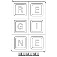 Jeu sur le prenom Regine