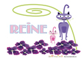 image prénom Reine