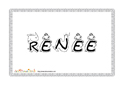 renee coloriage