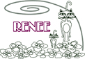 coloriage Renee