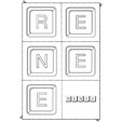 Jeu sur le prenom Renee