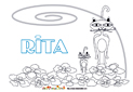 coloriage Rita