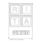Jeu sur le prenom Rita