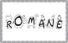 coloriage romane
