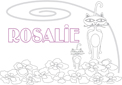 coloriage Rosalie